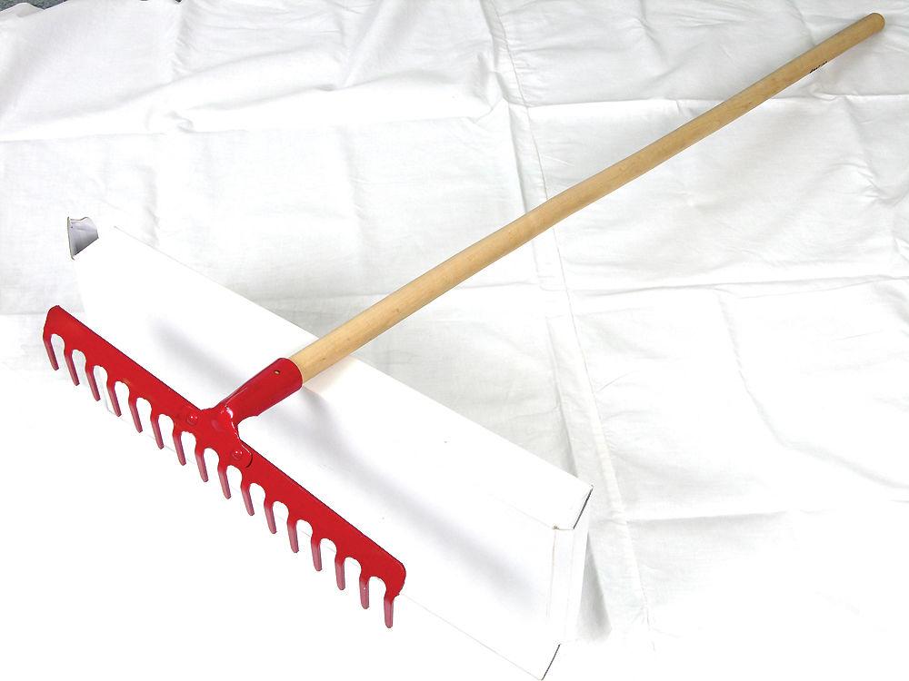 Profix Grėblys mediniu kotu 14 dantų