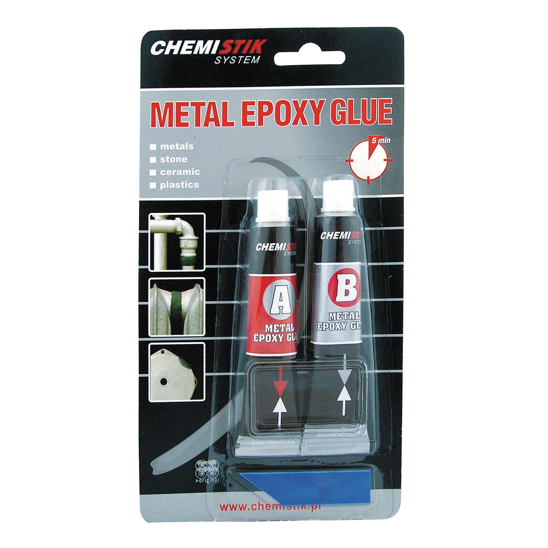 Klej Dviejų komponentų metalo epoksidiniai klijai, metalo epoksidiniai klijai 2 * 20 g