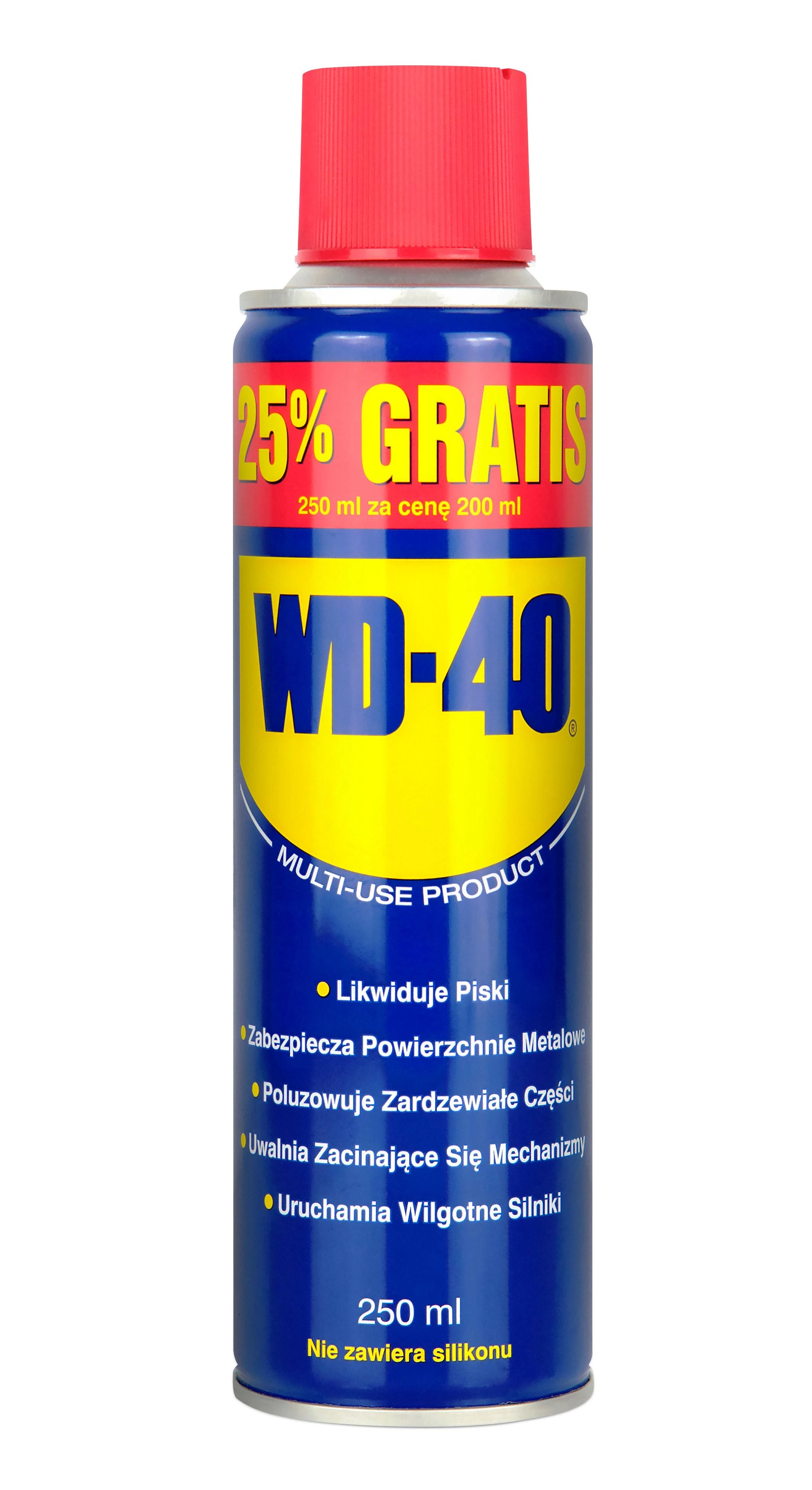 WD-40 purškiklis 250ml akcijinė pakuotė