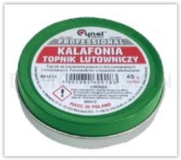 Toya Litavimo fliusas - kanifolija Cynel 45g, modelis - LUT0013, žema ...