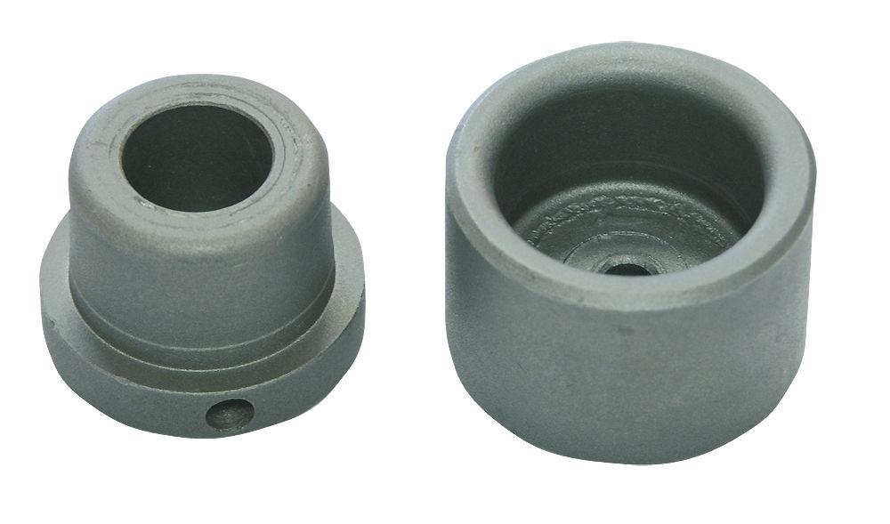 Koncówki Šildymo antgaliai, skersmuo = 75 mm