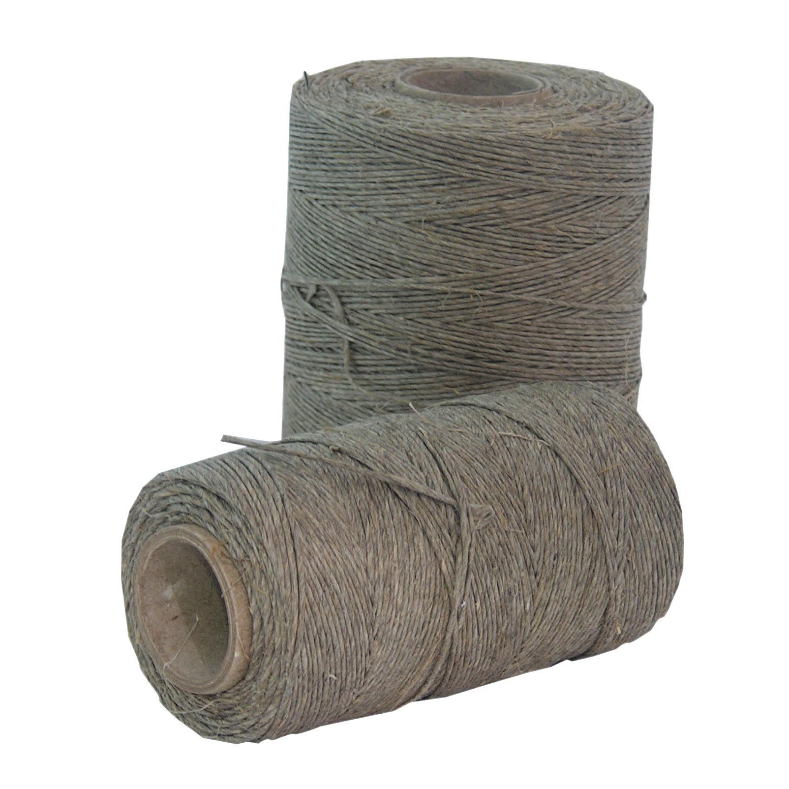 Dratwa Sutvirtinta špagato siūlė, 0,5 mm gysla, apie 250 g, vnt.: 1