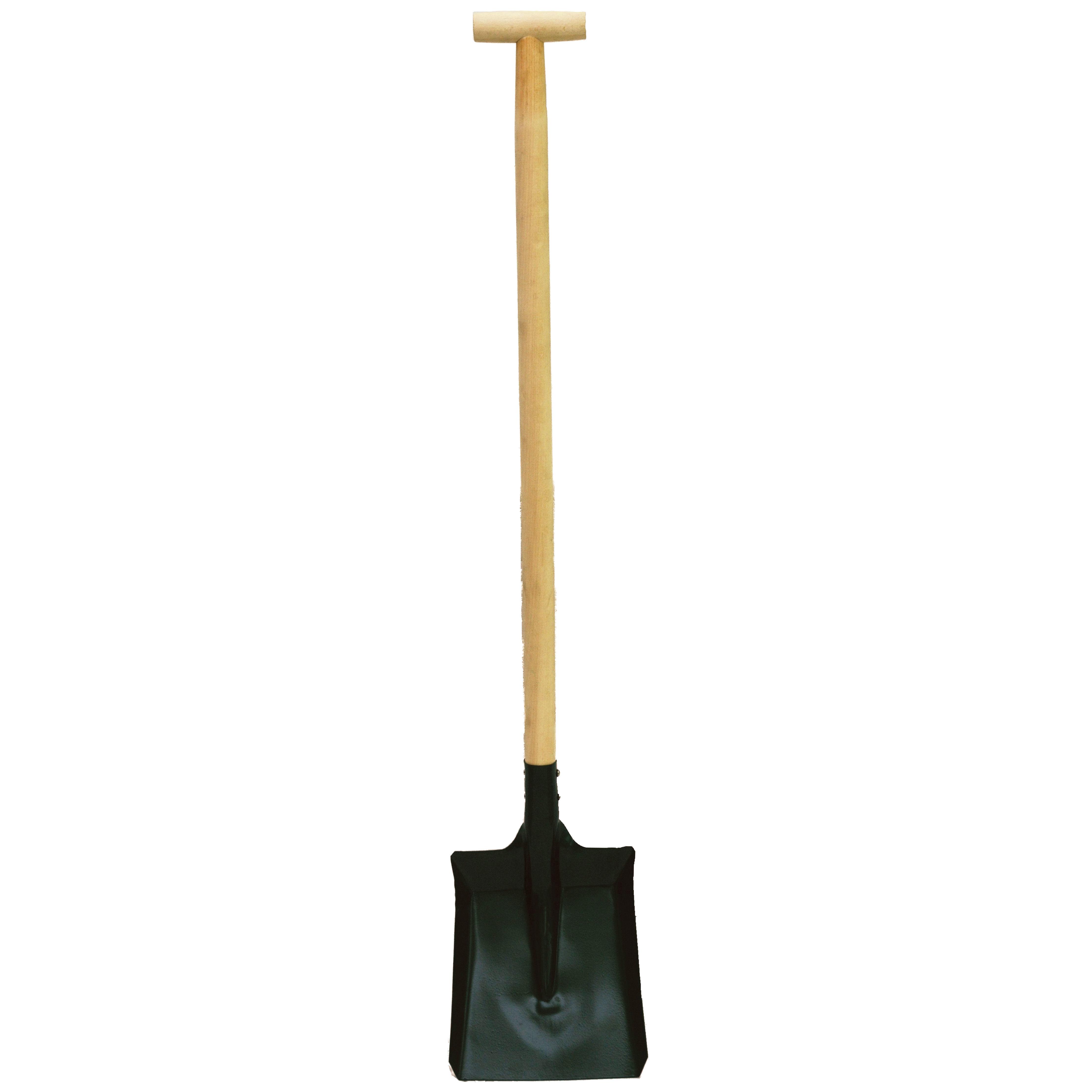 Profix Kastuvas, Anglies pluošto kastuvas 240 * 315 mm su medine rankena, ilgis 115 cm