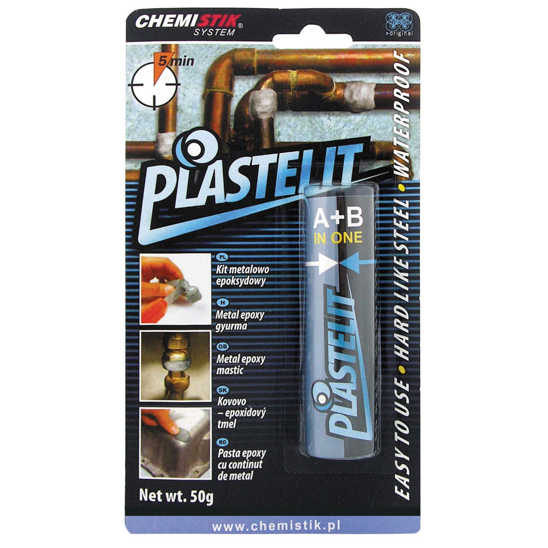 Kit Epoksidiniai klijai - plastilinas Careco 50g