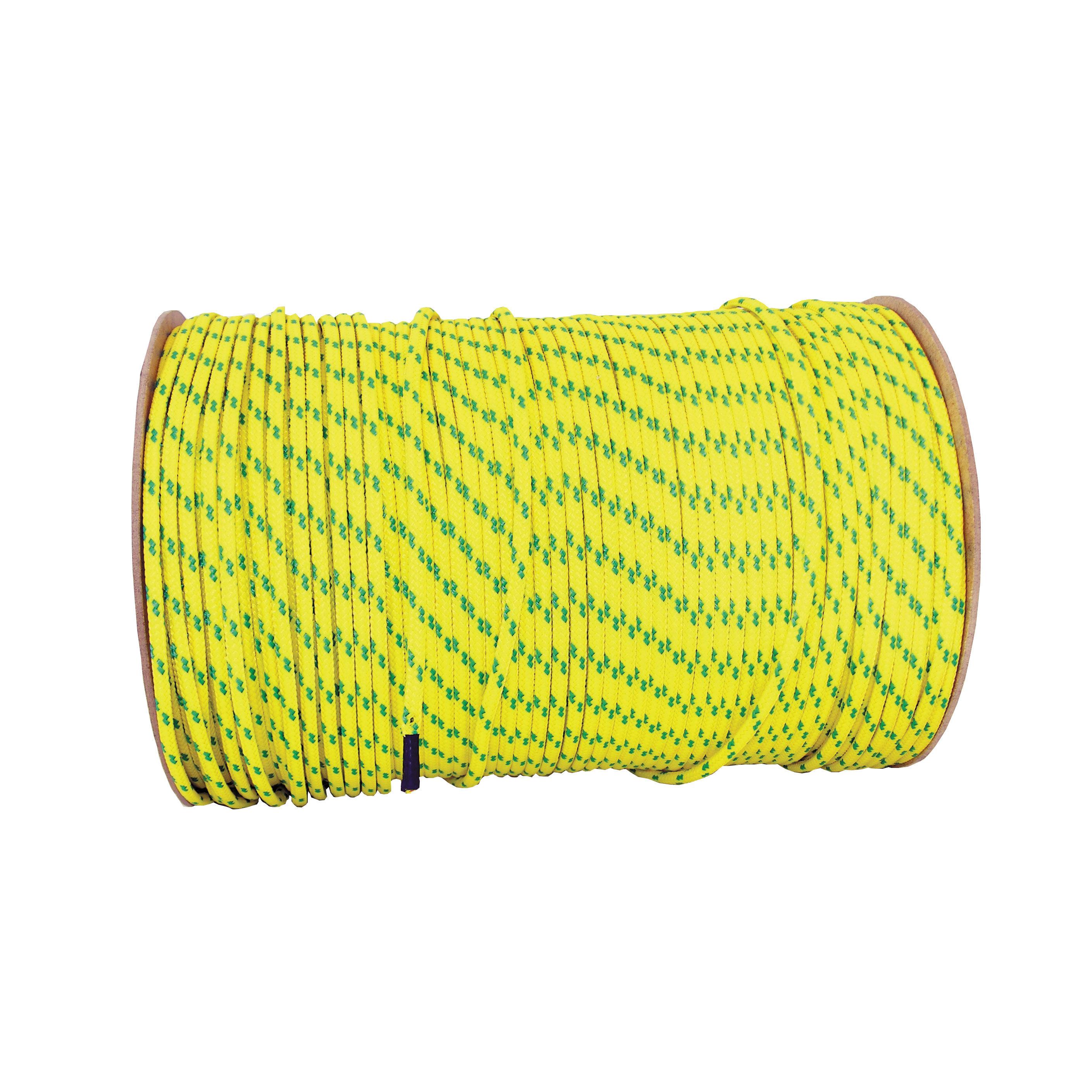 Profix Linka Pintinė polipropileno virvė, 5 mm skersmens, 1 m (300 m ritė)