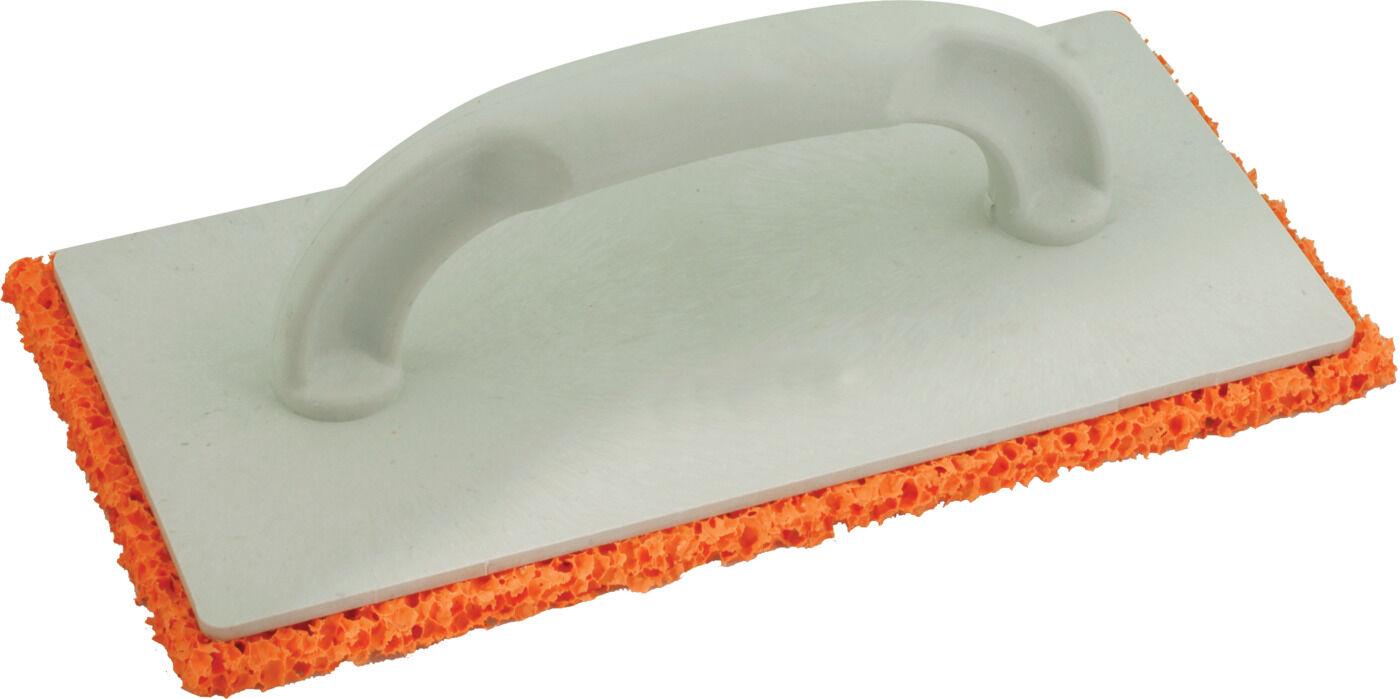 Mega Plastikinė paca 120*260mm su gumine kempine 10mm, uždaras laikiklis.