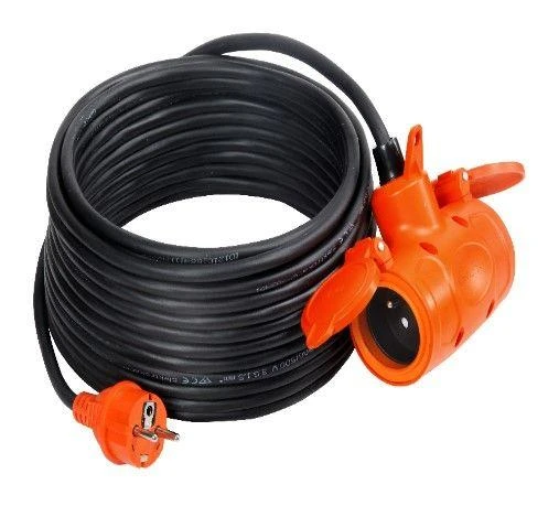 Przedłużacz Elektros ilgintuvas rr ps-200g ip44/3*1.5/30m 2gs ce