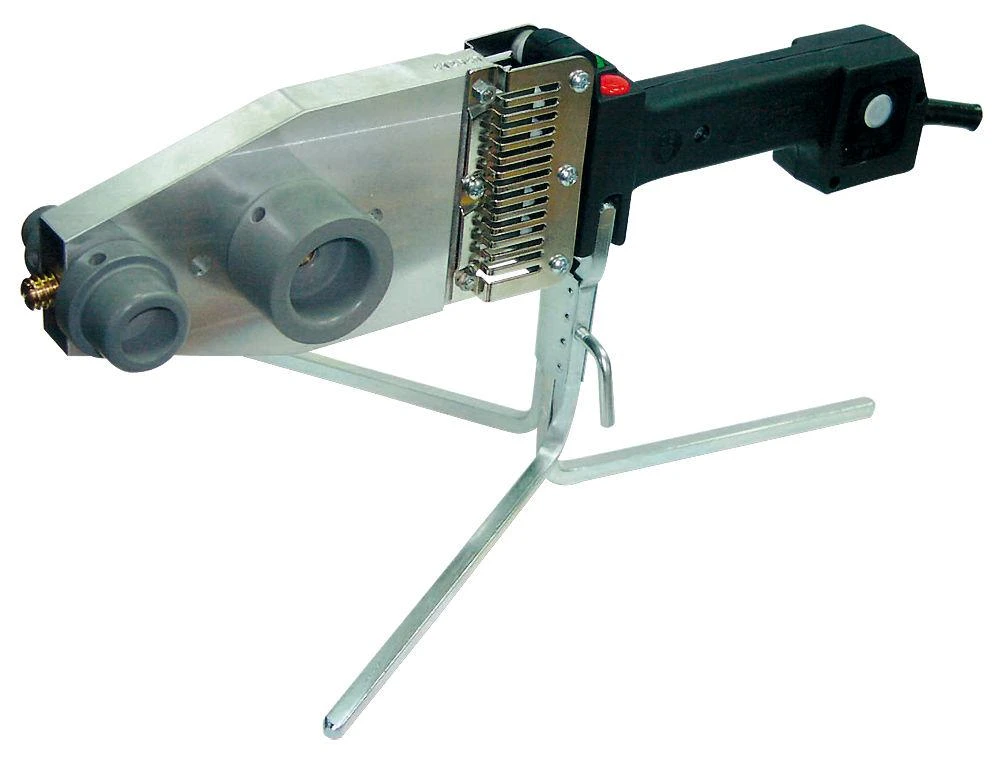 Zgrzewarka PVC vamzdžių suvirinimo aparatas pj-1 700/350w 230v su stovu, CE