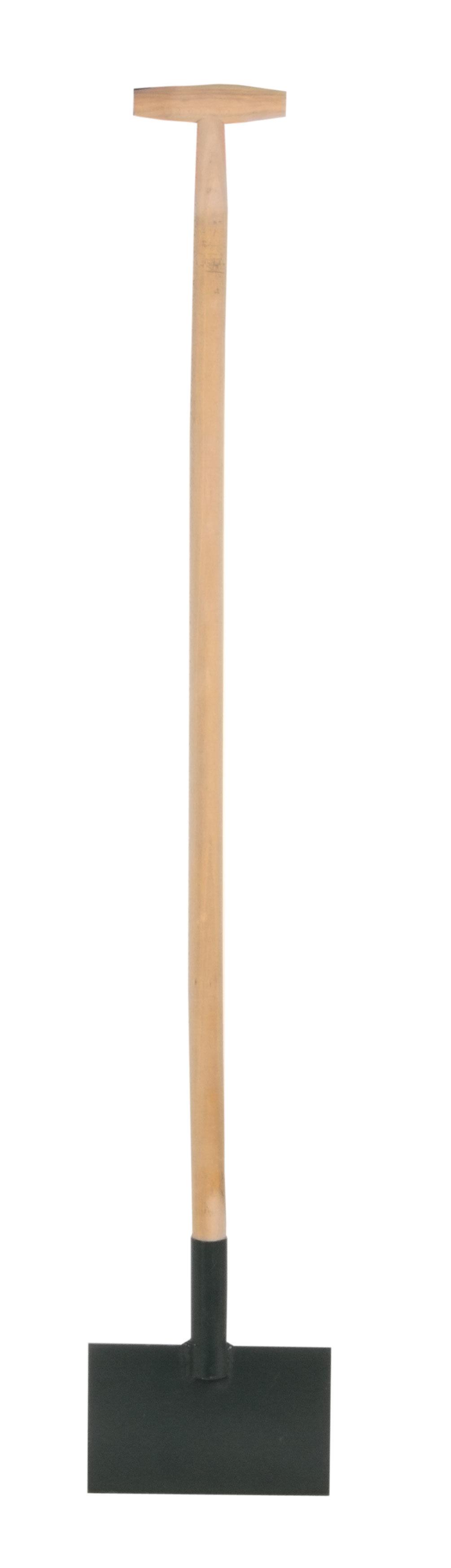 Profix Skuwacz Ledo grandiklis, plotis 200 mm, medinis kotas, tiesus, ilgis 90 cm (sniegui)