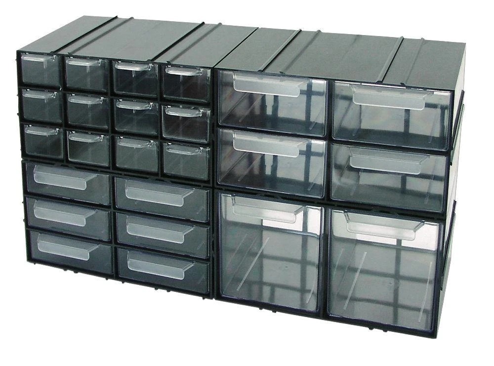 Szafka Px plastikinė spintelė su 6 stalčiais 125 * 230 * 140 mm