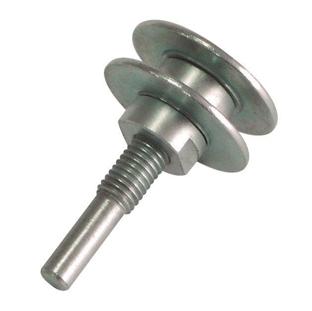 Trzpień Grąžto kotas, skersmuo 8 mm / adapteris diskams, šlifavimo diskams; storis 8–10 mm