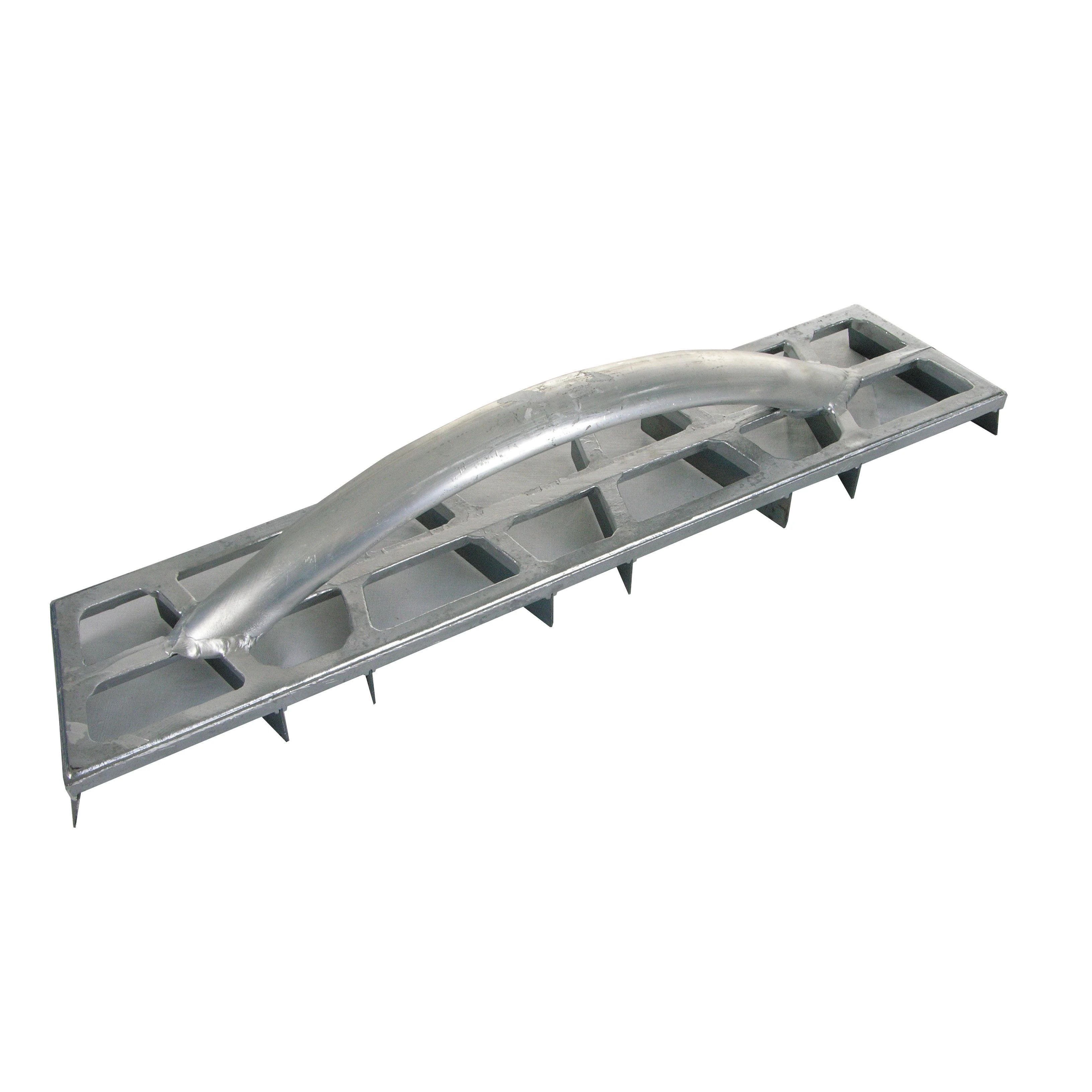 Zdzierak Gipso grandiklis 450 mm, aliumininis, uždara rankena