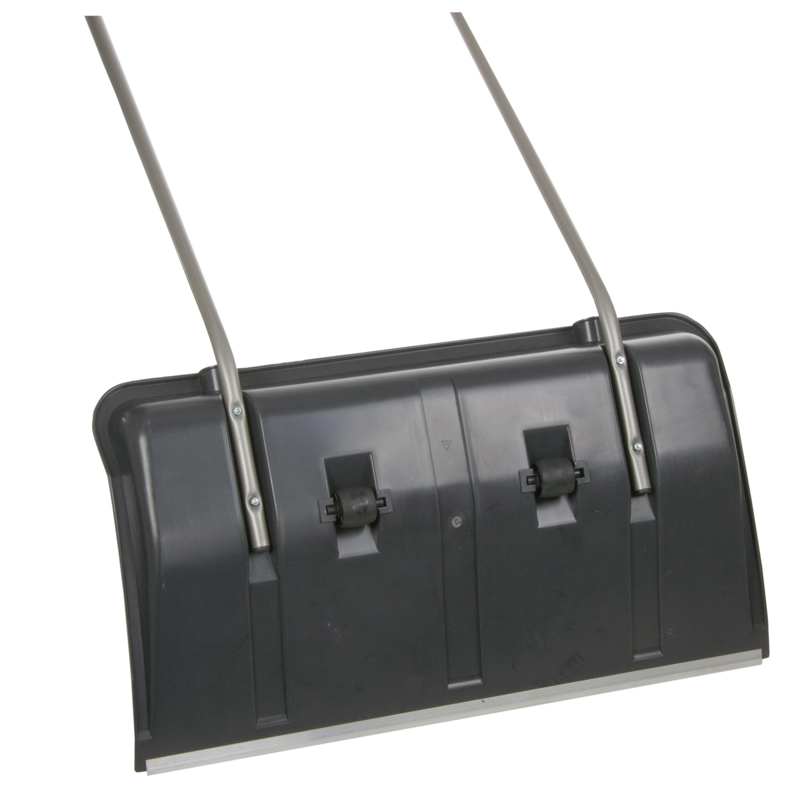 Profix Zgarniacz Sniego grandiklis, plotis 785 mm, aukštis 450 mm, juodas, aliuminis, metalinė rankena, 2 cm