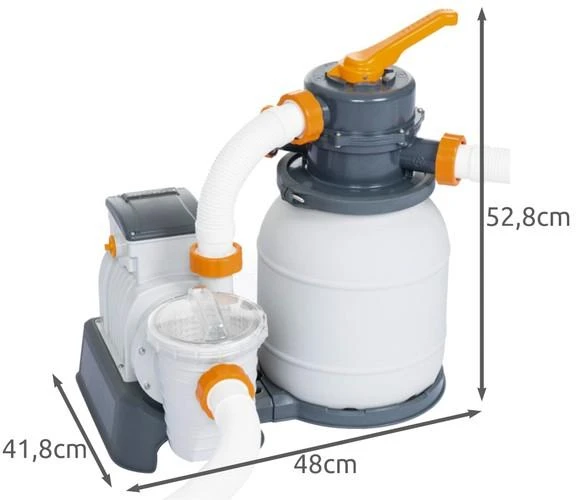 Smėlio filtravimo siurblys baseinams Bestway 58497, 5678L/h