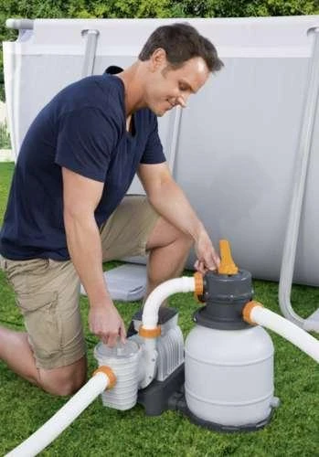 Smėlio filtravimo siurblys baseinams Bestway 58497, 5678L/h