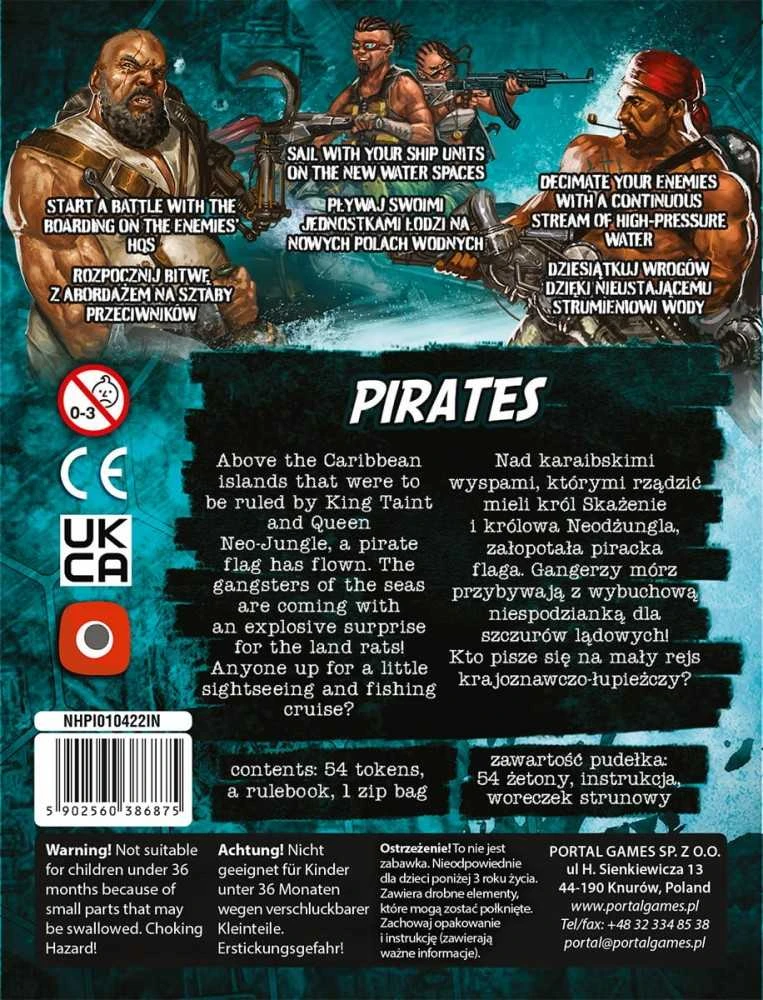 Portal Games Neuroshima Hex 3.0: Pirates PORTAL