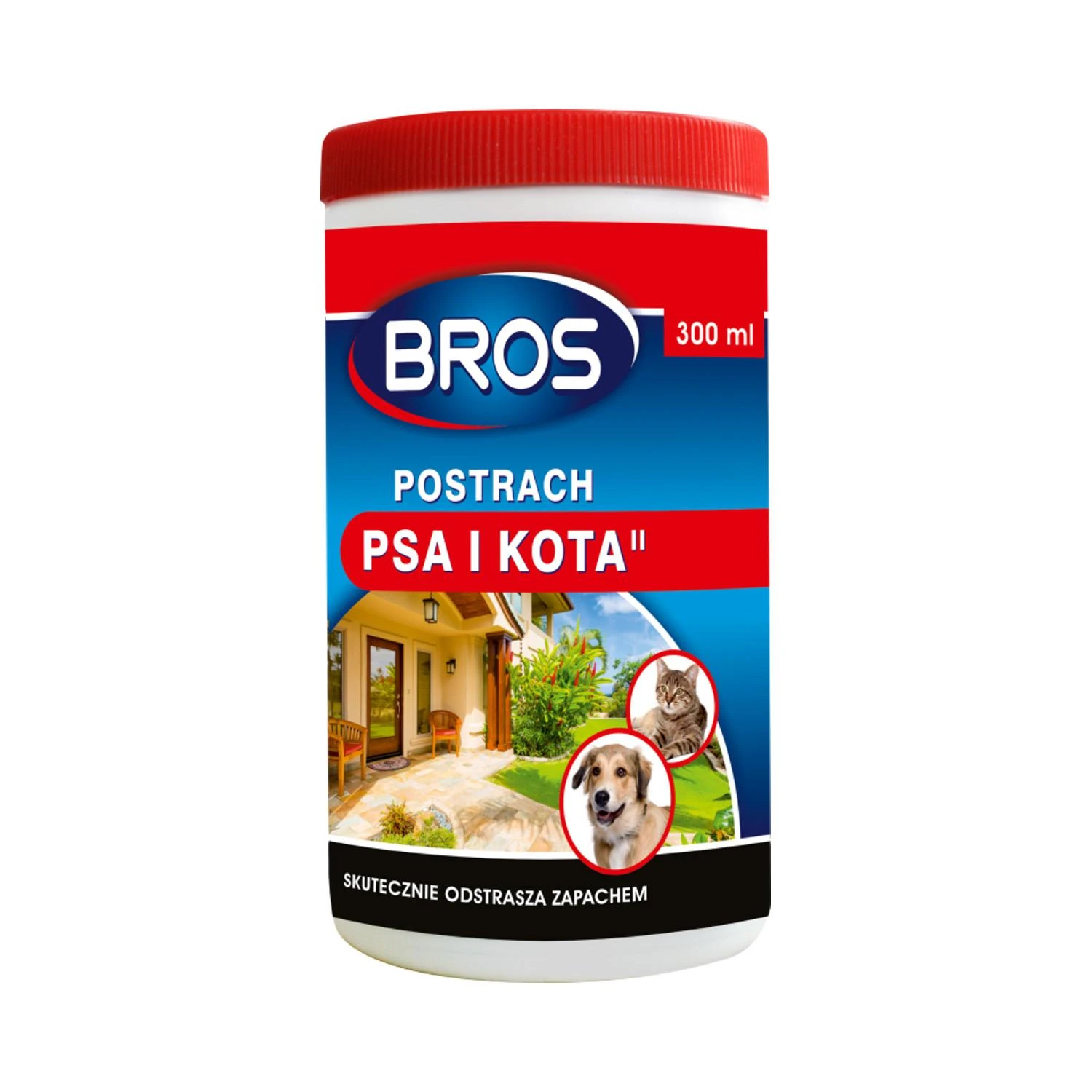 Bros Fear of Dogs and Cats 300ml