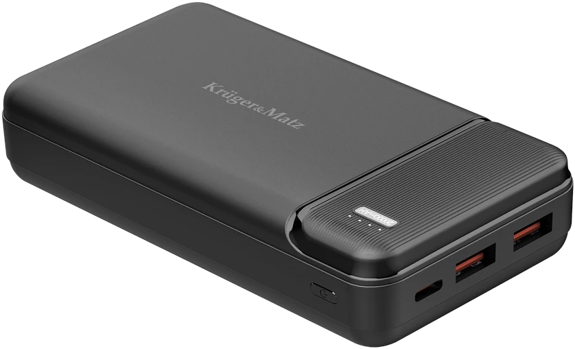 POWER BANK Kruger & Matz 20000 mAh Li-pol su QC ir PD funkcija