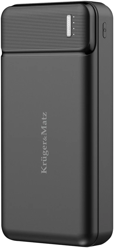 POWER BANK Kruger & Matz 20000 mAh Li-pol su QC ir PD funkcija