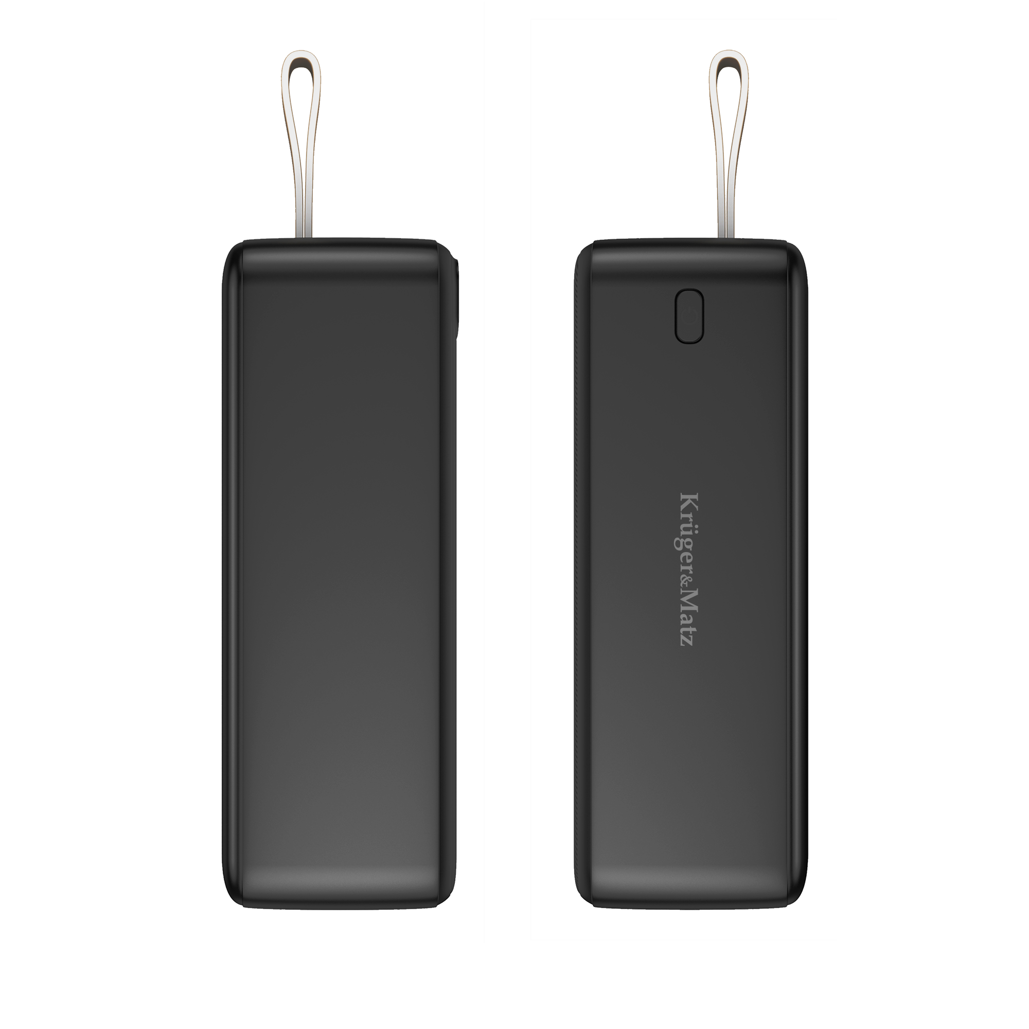 POWER BANK Kruger & Matz 40000 mAh ličio jonų su QC ir PD funkcijomis