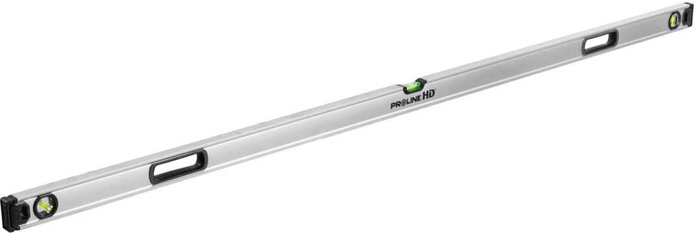Poziomnica, Gulsčiukas hd3lib.2xfrez, 0,5 mm/1 m, 2 % magnet., 200 cm, proline hd