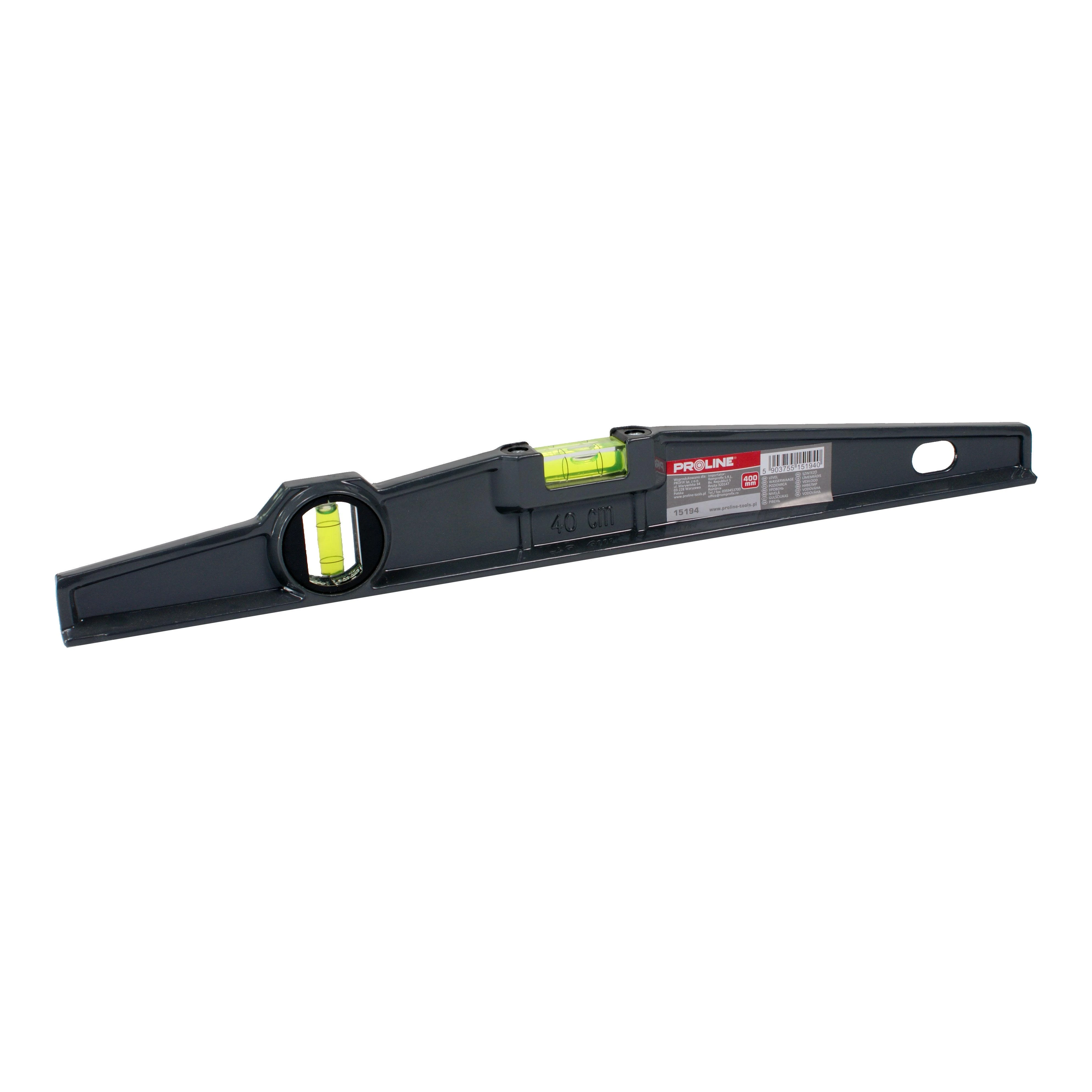 Lygis 400 mm 2 indikatoriai "Proline
