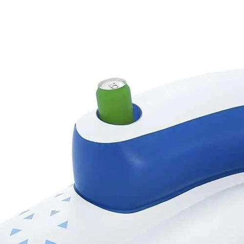 Bestway Hydro Force Pripučiamas plaustas, mėlynos spalvos, 183x97cm