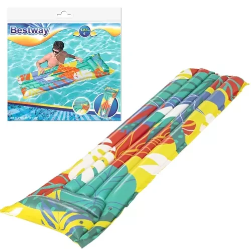 BESTWAY čiužinys Fashion Air Mat 183 x 69cm, 44033