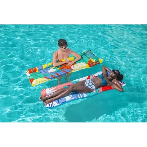 BESTWAY čiužinys Fashion Air Mat 183 x 69cm, 44033