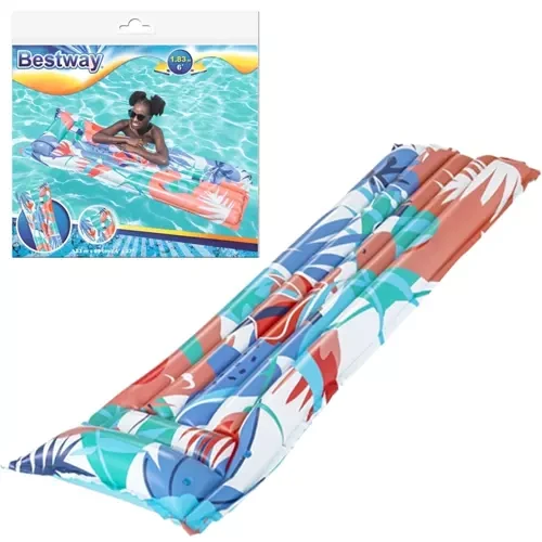 BESTWAY čiužinys Fashion Air Mat 183 x 69cm, 44033