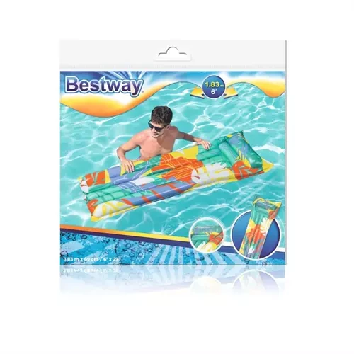 BESTWAY čiužinys Fashion Air Mat 183 x 69cm, 44033
