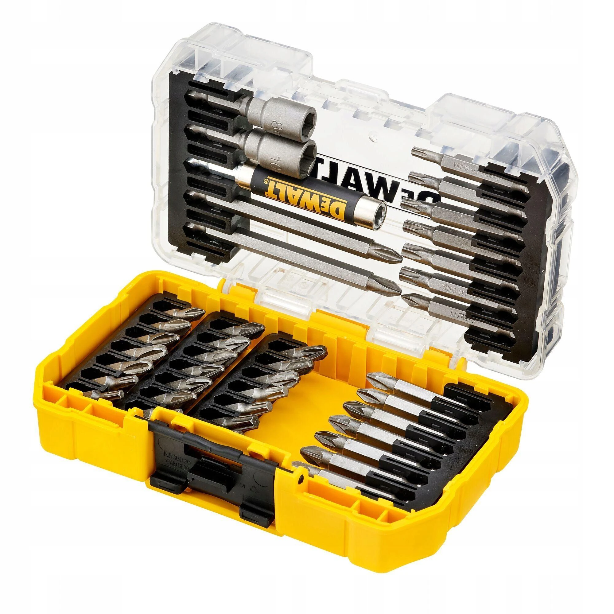 DEWALT sukim oantgalių rinkinys 40 vnt. DT70702-QZ