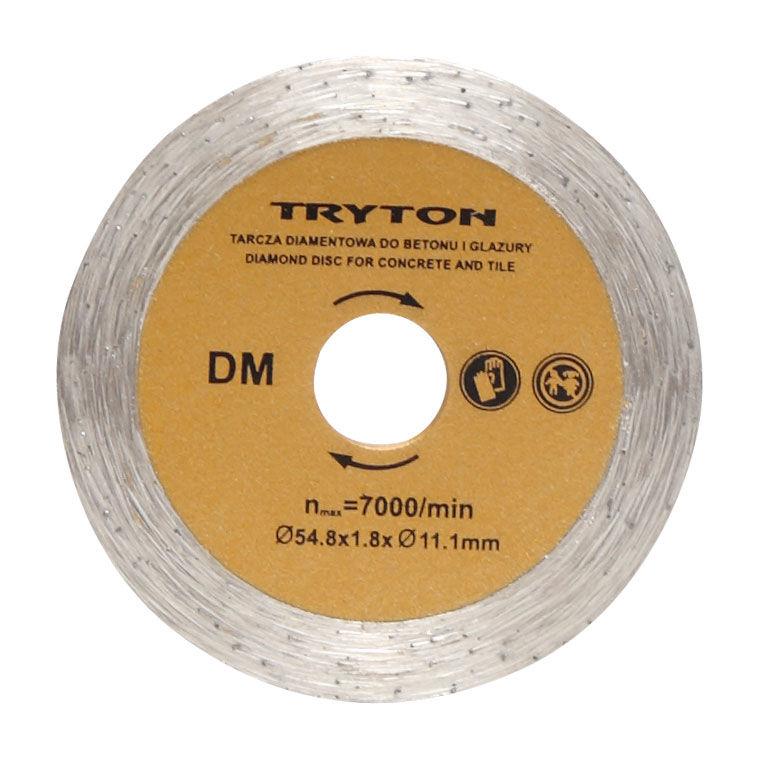 Zestaw Rinkinys 54,8x11,1 mm deimantinių diskų rinkinys TPW500K pjaustytuvui - 3 vnt.