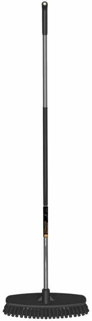 Fiskars Ergonomic šluota, lenkta
