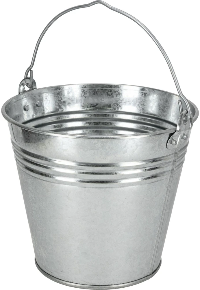 „Pro Metal“ konstrukcinis kibiras, cinkuotas, 12 l
