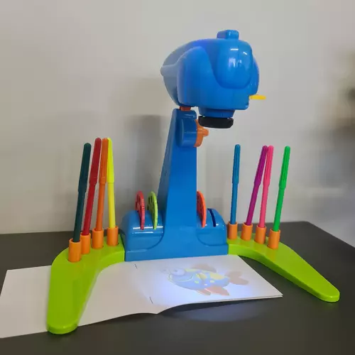 Kruzzel Piešimo projektorius vaikams