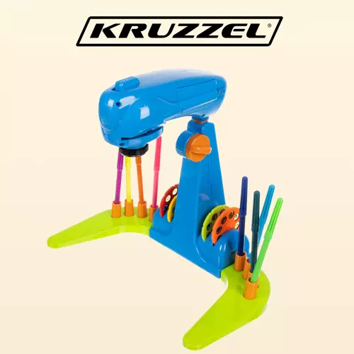 Kruzzel Piešimo projektorius vaikams