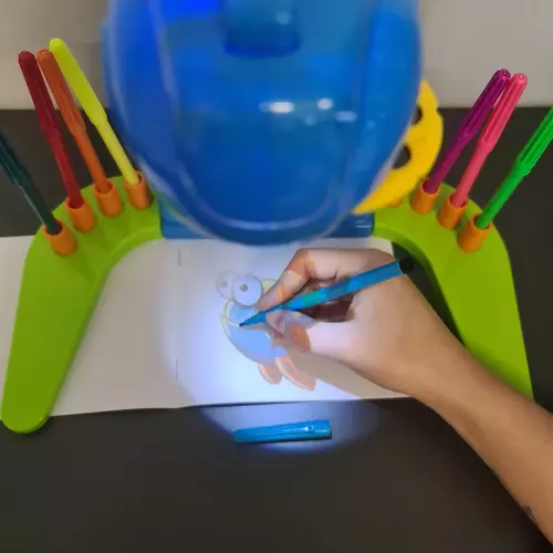 Kruzzel Piešimo projektorius vaikams