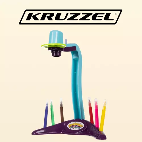 Projektorius Kruzzel 20558 piešimui