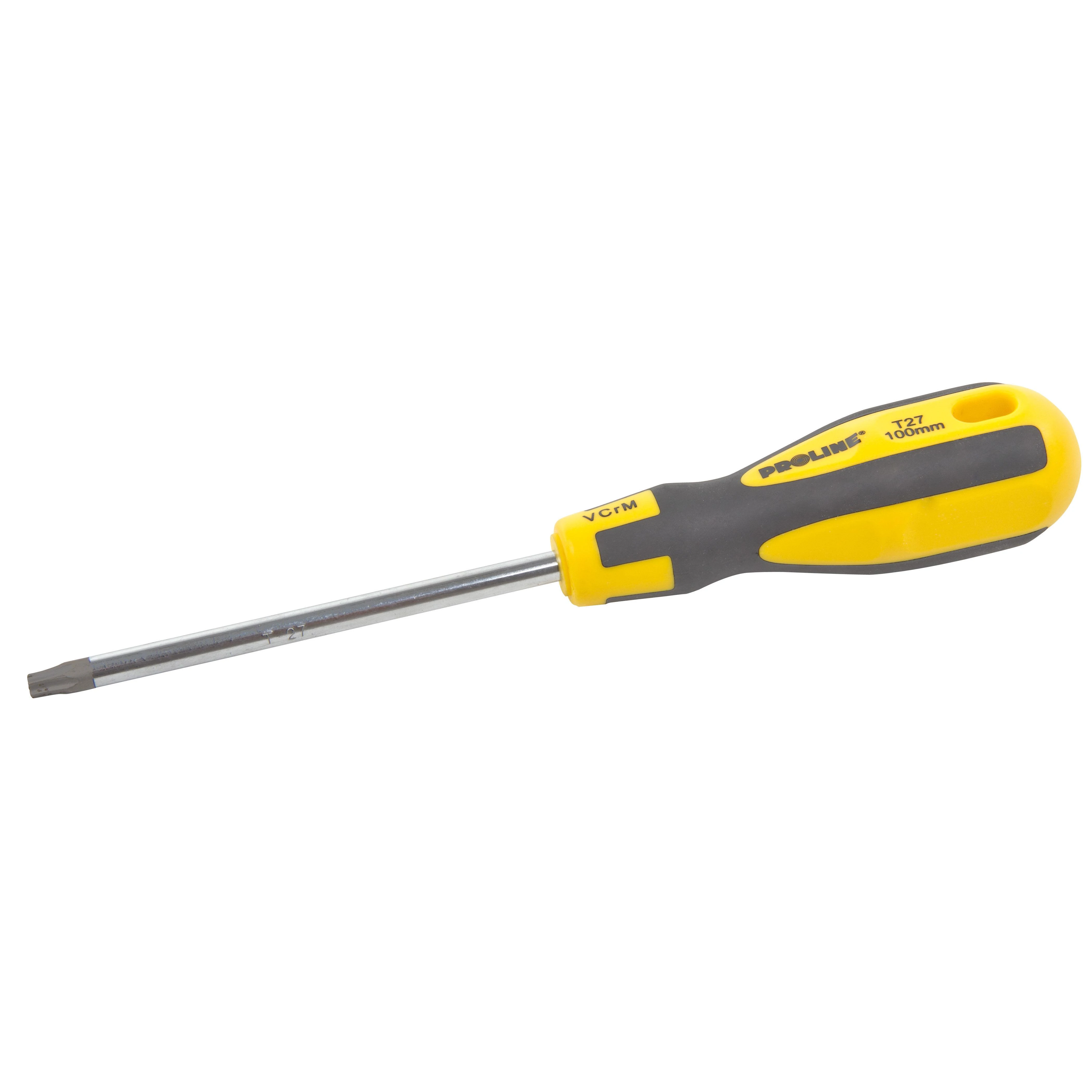 Wkrętak Torx atsuktuvas su skylute t25 * 100 mm, profesionalus, minkštas, proline