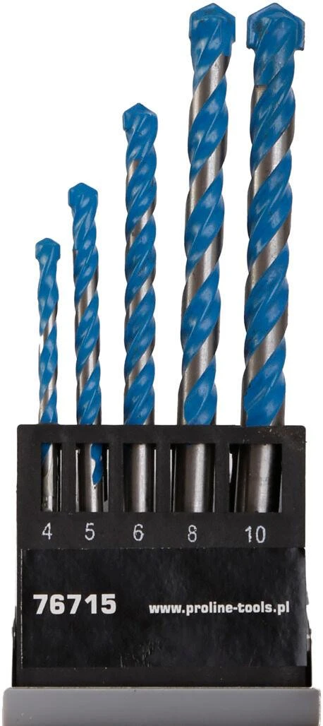 Grąžtas CTi universalus grąžtų rinkinys 5gb 4-10mm Proline