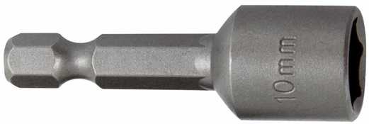 Końcówka Antgalis su magnetine galvute 1/4" 6 kampų 13 mm, 5 vnt. proline