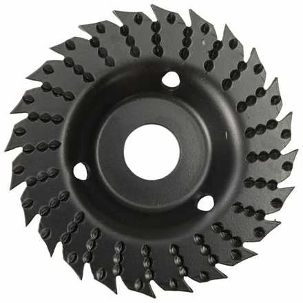 Profix Tarcza Išgaubtas šiurkščių dantų šlifavimo diskas su pjūklo ašmenimis, 125 mm proline