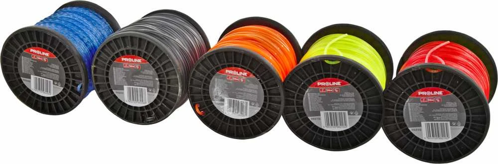 Żyłka Valas Apvali pjovimo linija 3,0 mm x 56 m (ritė), prolinas
