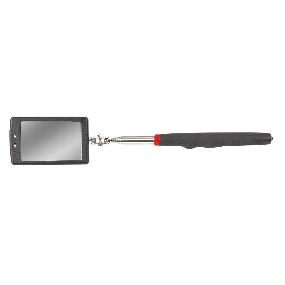 Lusterko LED teleskopinis apžiūros veidrodis 285–875 mm, „Proline“, CE