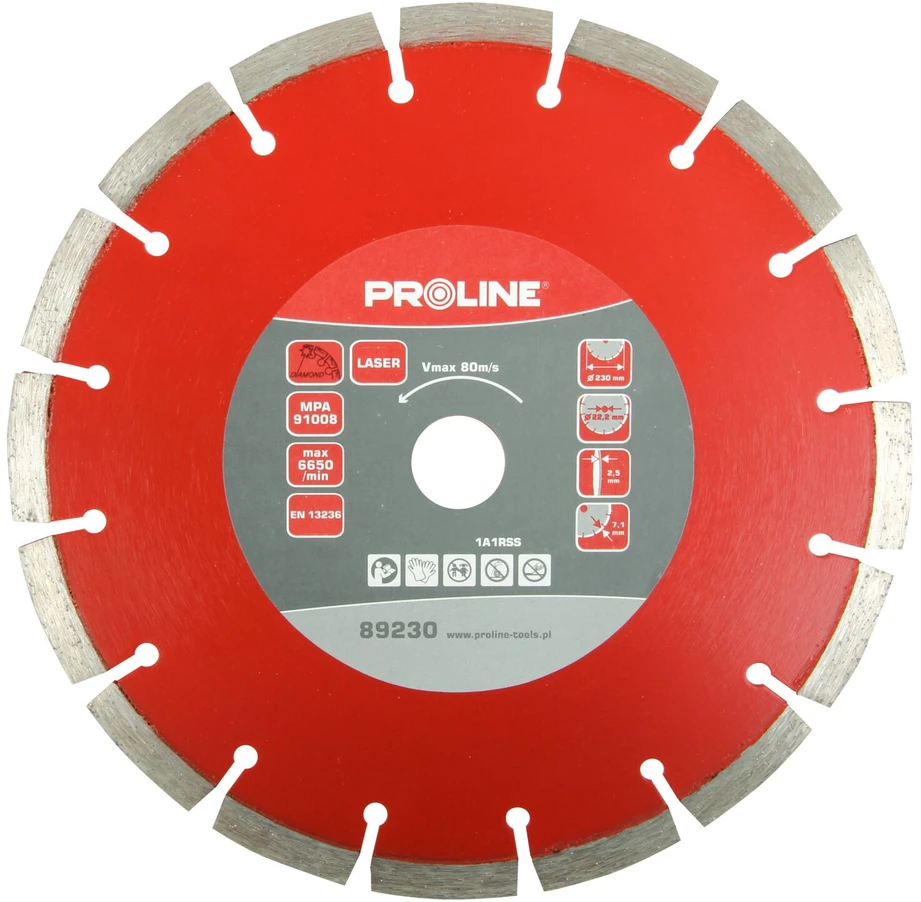 Proline Deimantinis diskinis lazeris (universalus) 230*2,5*7,1*22,2 prolinas