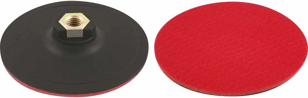 Dysk Przystawka Guminis šlifavimo diskas, 125 mm, elastingas