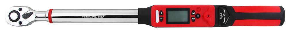 Klucz Elektrinis sukimo momento raktas 1/2" 40-200nm, proline hd, CE