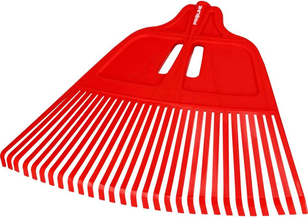Grabie Lapų grėblys, plastikinis, kanadietiškas, „click“, 68 cm, 29 dantys, prolinas