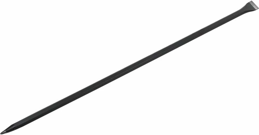 Łom Statybinis laužtuvas 1000 x 25 mm, 46–52 val. kietumo, prolinas